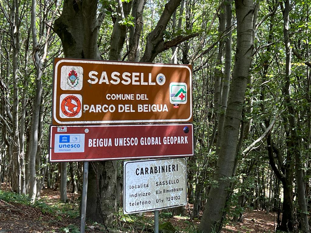 C’è il rutilo nel Parco del Beigua