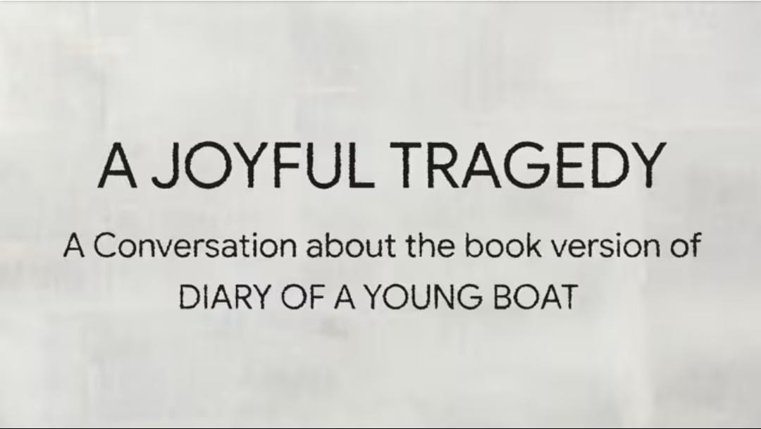 “A Joyful tragedy”