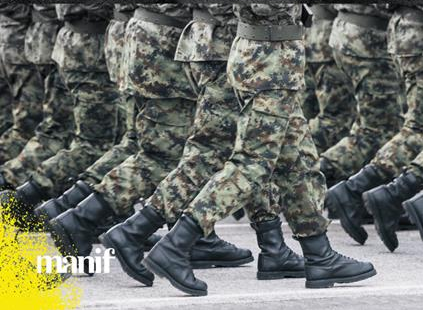La scuola va alla guerra?