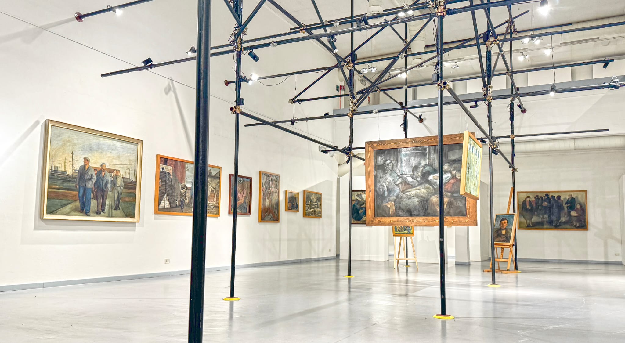 La paga del sabato. Il Premio Suzzara e il realismo nell’arte