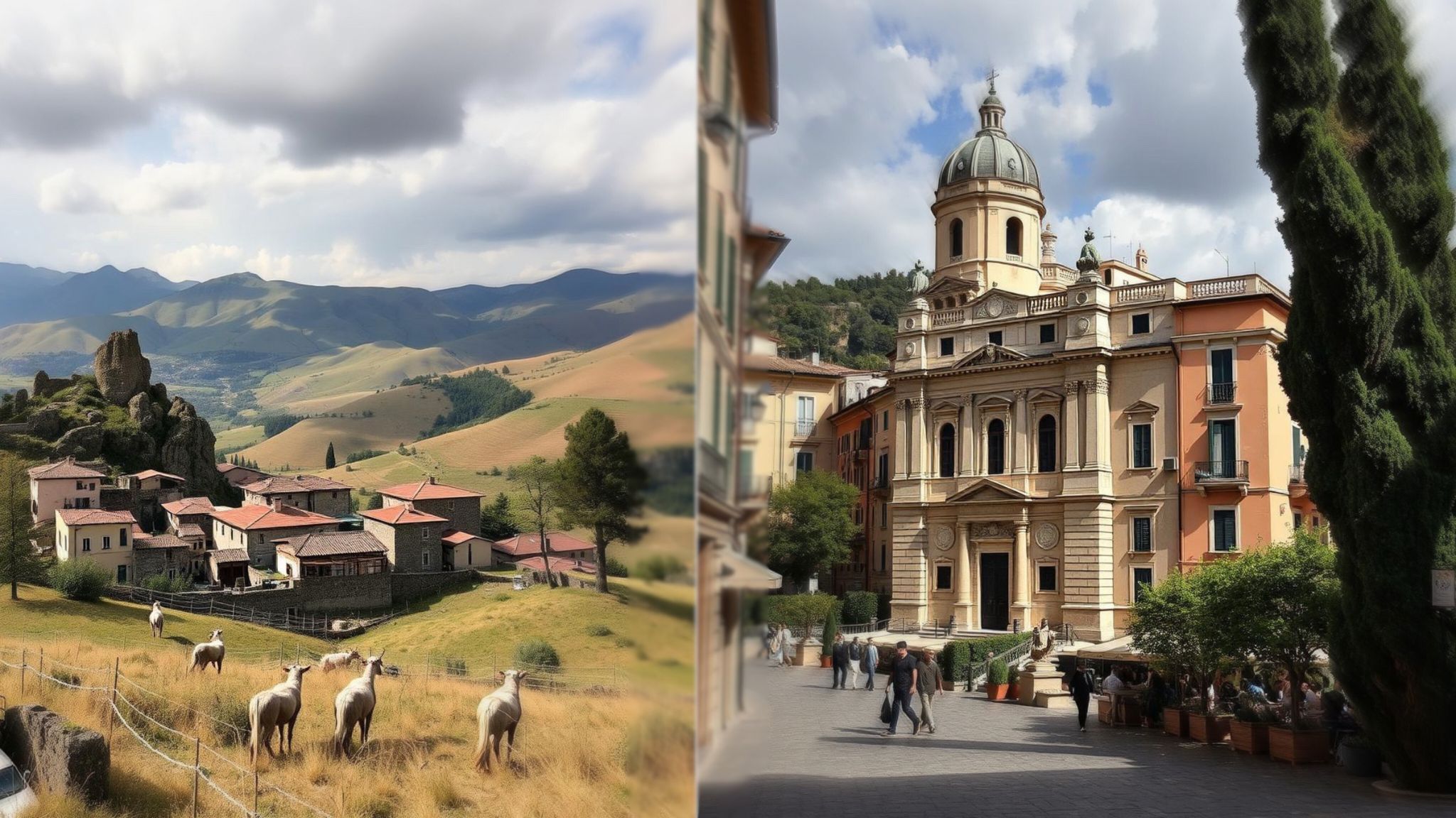 La polarizzazione politica, e non solo, tra città e periferia
