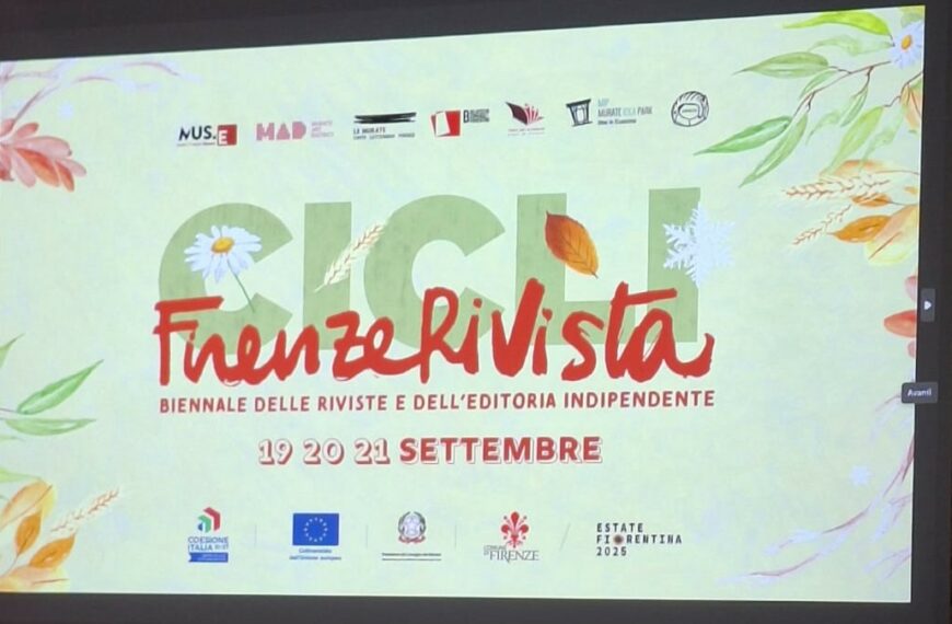 Firenze RiVista: la “biennale” delle riviste culturali