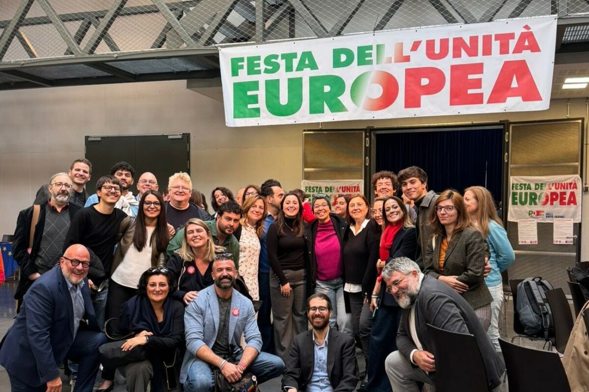 La Festa dell’Unità del PD “europeo”