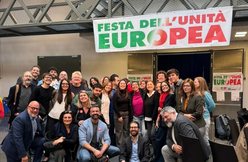 La Festa dell’Unità del PD “europeo”