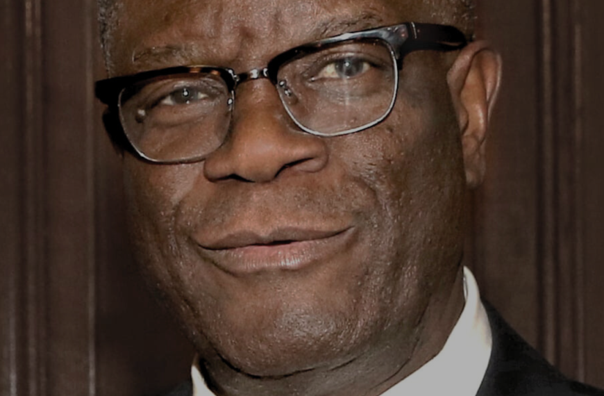 Violenze in Congo. Intervista al Premio Nobel Denis Mukwege