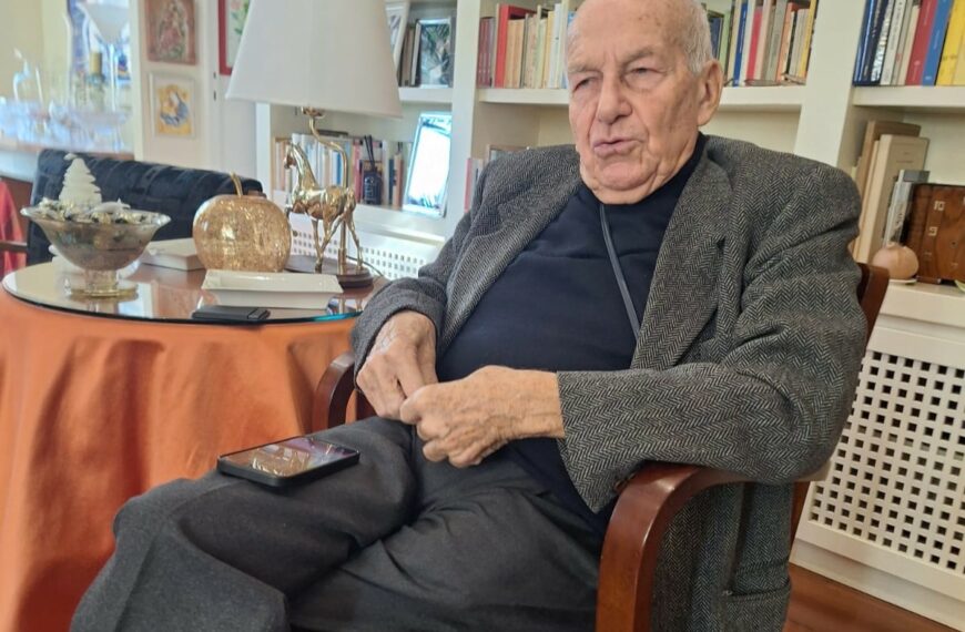 La sinistra è vinta e vincerà. Intervista a Fausto Bertinotti